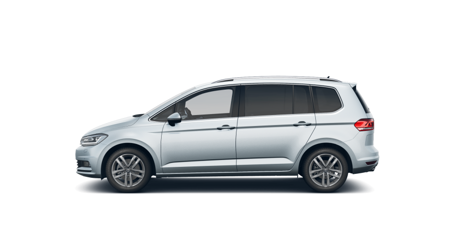 Volkswagen Touran, Touran People 2,0 TDI 110 kW EVO 7DSG, barva stříbrná