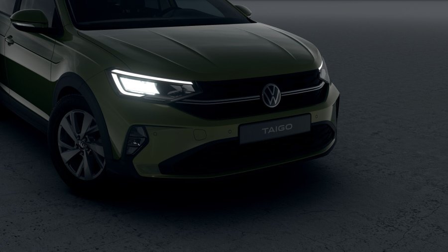 Volkswagen Taigo, Taigo Limited 1,0 TSI 5G, barva zelená