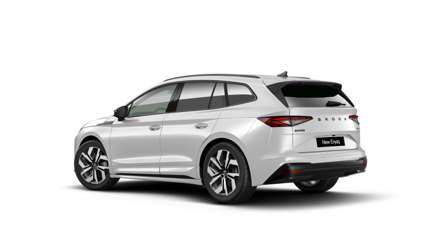 Škoda Enyaq iV, 82 kWh 1-stup. automat. 4x4, barva bílá