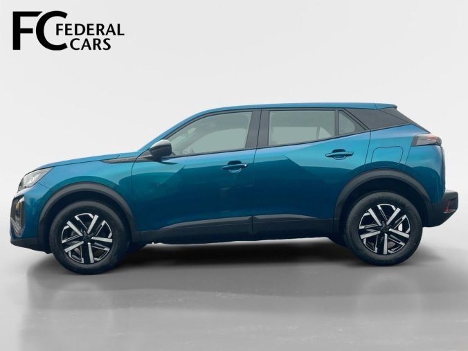 Peugeot 2008, Peugeot 2008 STYLE PureTech 100 S&S MAN6, barva modrá