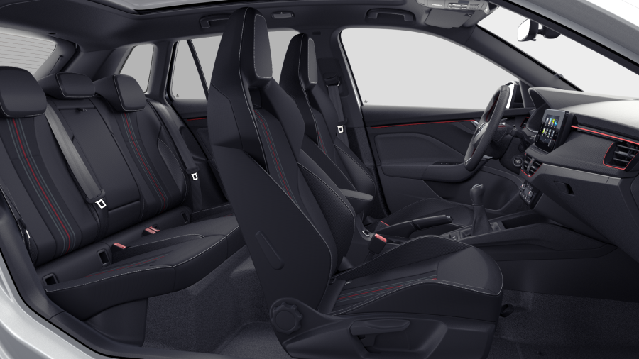 Škoda Kamiq, 1,0 TSI 85 kW 6-stup. mech., barva bílá