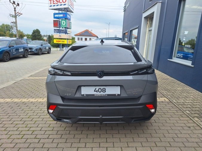 Peugeot 408, Peugeot 408 GT Hybrid 145 e-DCS6, barva šedá