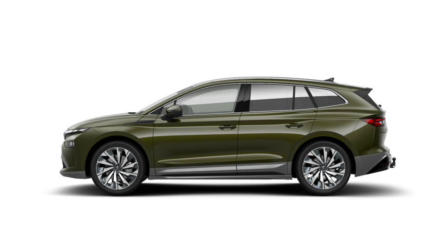 Škoda Enyaq iV, 82 kWh 1° automatická, barva zelená