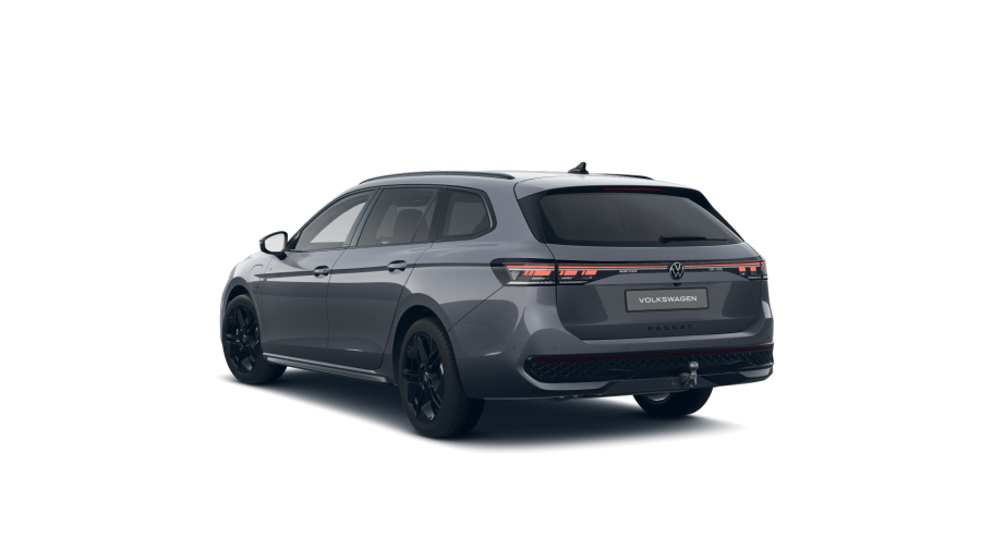 Volkswagen Passat, Passat R-Line 1,5 TSI 200 kW eHybrid, barva šedá