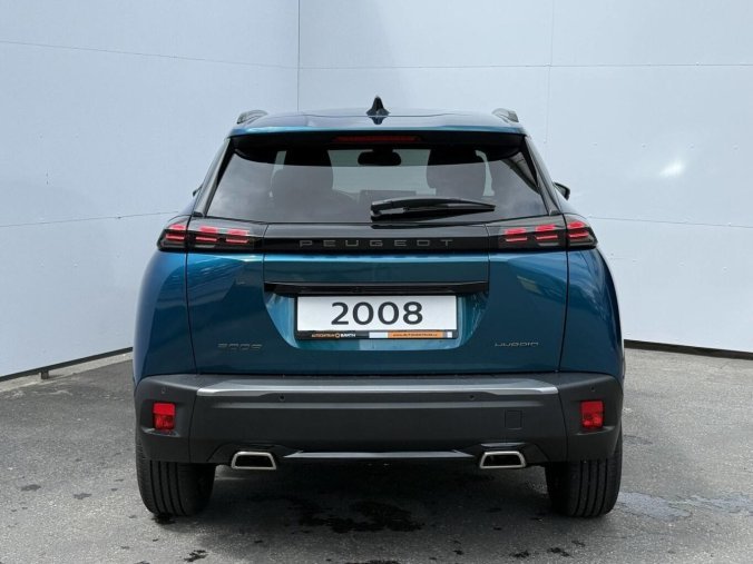 Peugeot 2008, Peugeot 2008 ALLURE Hybrid  1,2 145 e-DCS6, barva modrá