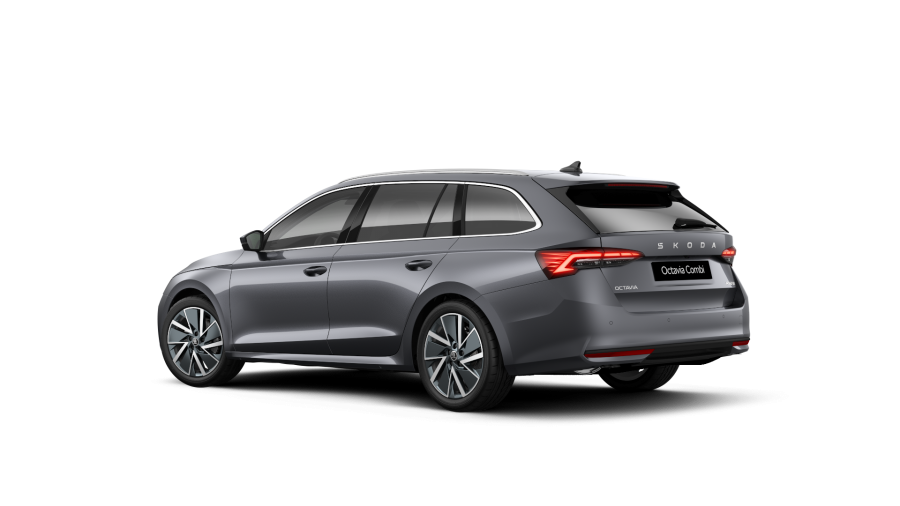 Škoda Octavia, 1,5 TSI Hybrid 110 kW 7° automatická DSG, barva šedá
