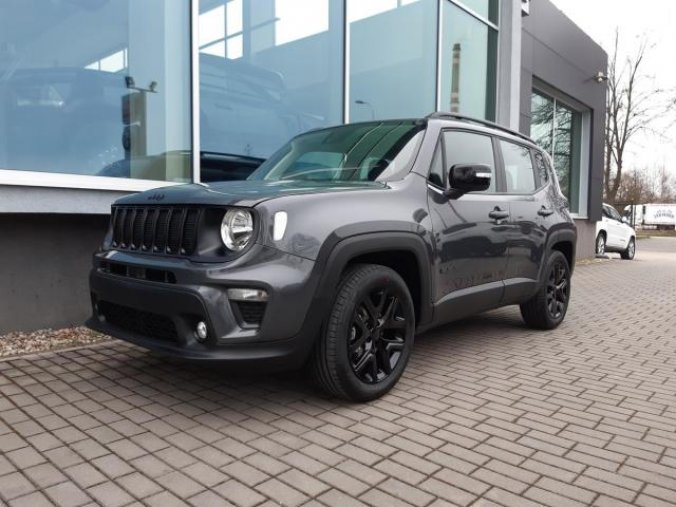 Jeep Renegade, 1,0 120 PS Night Eagle 4x2, barva šedá