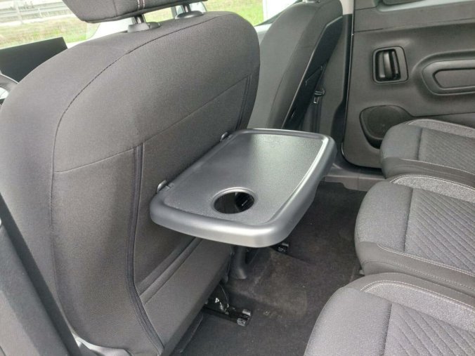 Peugeot Rifter, Peugeot Rifter ALLURE BHDi 100k MAN6 hom.N1, barva bílá