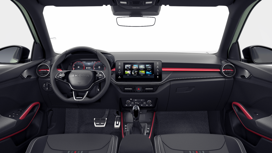 Škoda Fabia, 1,5 TSI 110 kW 7-stup. automat., barva zelená