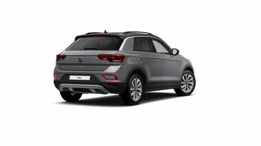 Volkswagen T-Roc, T-Roc Life 1,5 TSI 110 kW 7DSG, barva šedá