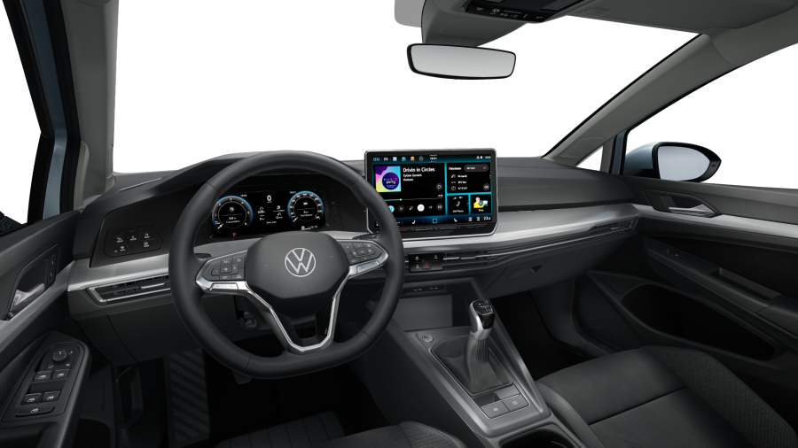 Volkswagen Golf, Golf People 1,5 TSI 110 kW 6G, barva stříbrná