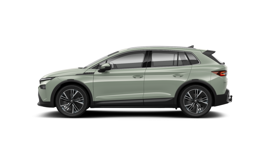 Škoda Elroq, 63 kWh 1° převodovka, barva zelená