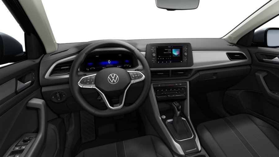 Volkswagen T-Roc, T-Roc People 1,5 TSI 110 kW 7DSG, barva šedá