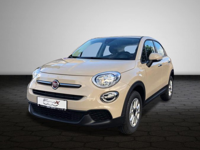 Fiat 500X, 500X 1.6E-TorQ 110k Urban, barva béžová