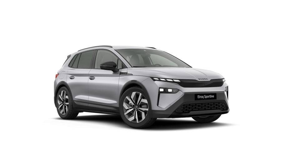 Škoda Elroq, 82 kWh 1° převodovka, barva stříbrná
