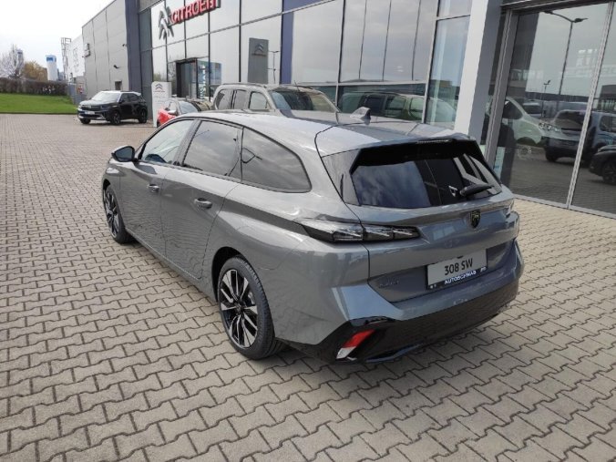 Peugeot 308, Peugeot 308 SW ALLURE NEW 1.5 HDI AUT8, barva šedá