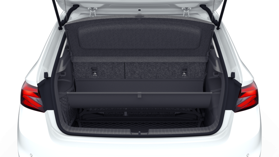 Škoda Fabia, 1,0 MPI 59 kW 5° manuální, barva bílá