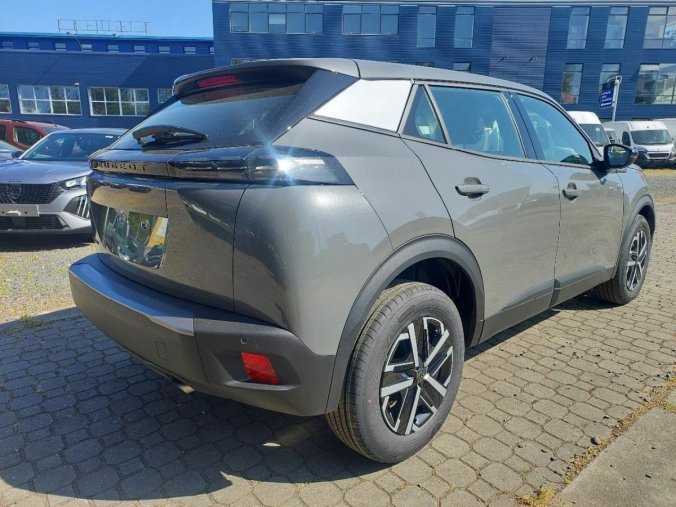 Peugeot 2008, Peugeot 2008 2008 ACTIVE PureTech 100 S&amp, barva šedá