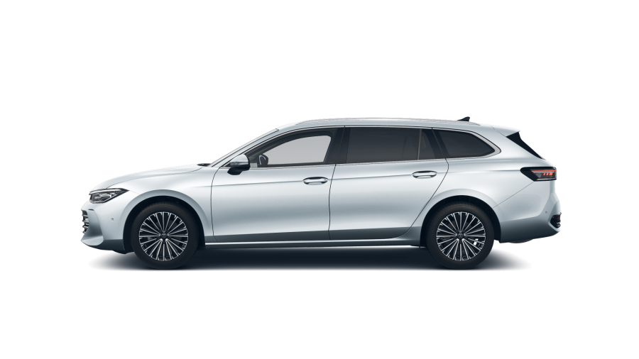 Volkswagen Passat, Passat Elegance 1,5 eTSI 110 kW mHEV, barva stříbrná