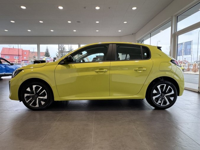 Peugeot 208, Peugeot 208 STYLE Hybrid 100k, Automat, barva žlutá