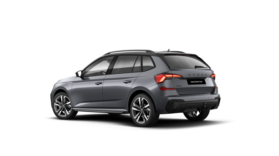 Škoda Kamiq, 1,5 TSI 110 kW 7° automatická DSG, barva šedá