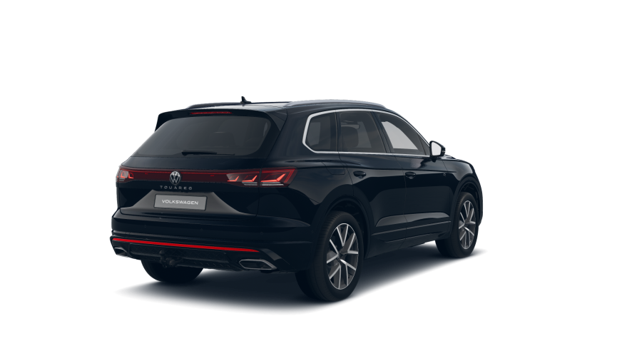 Volkswagen Touareg, Touareg R-Line V6 3,0 TDI 210 kW 4MOT, barva černá