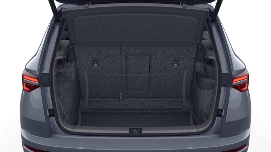 Škoda Karoq, 1,5 TSI 110 kW 6-stup. mech., barva šedá