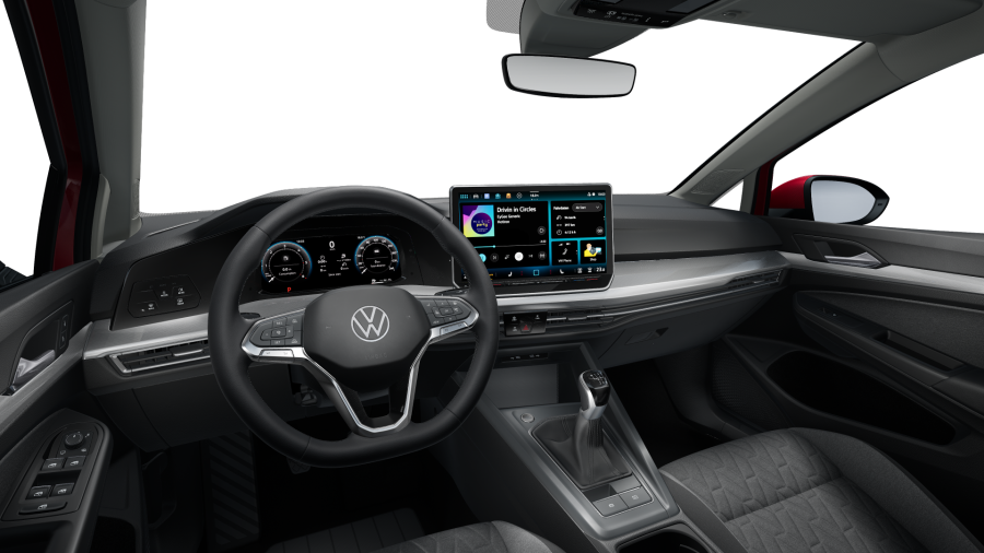 Volkswagen Golf, Golf People 1,5 TSI 85 kW 6G, barva červená