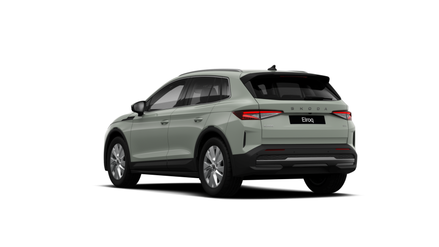Škoda Elroq, 82 kWh 220 kW 1° převodovka 4x4, barva zelená