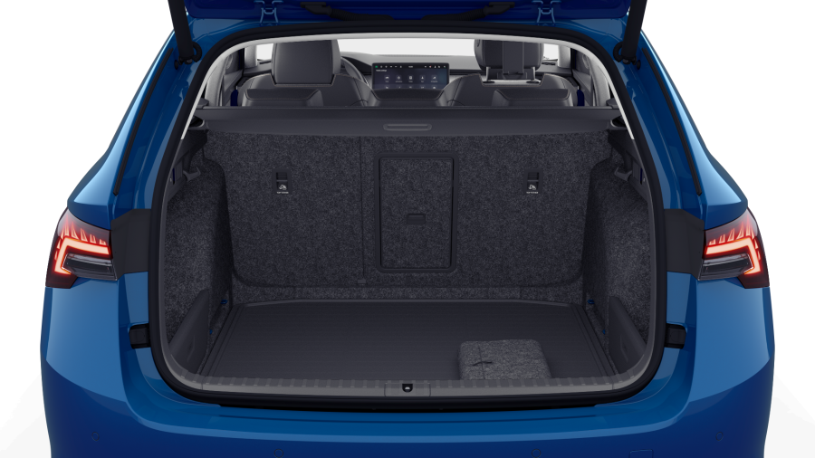 Škoda Octavia, 1,5 TSI 110 kW 6° manuální, barva modrá