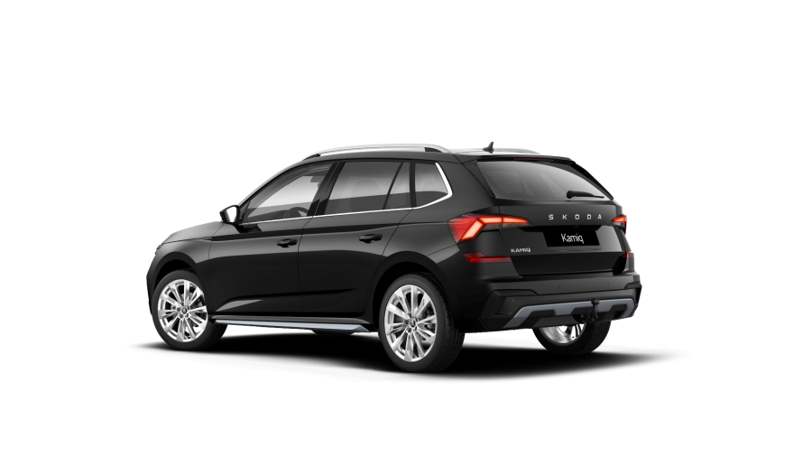Škoda Kamiq, 1,0 TSI 85 kW 7° automatická DSG, barva černá