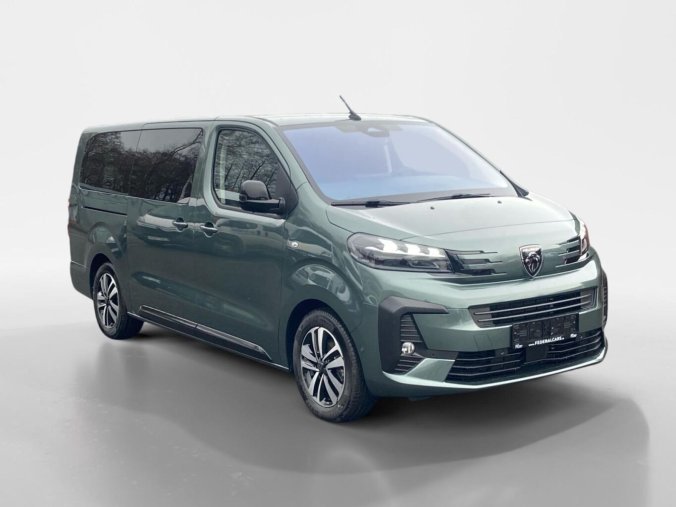 Peugeot Traveller, Peugeot Traveller Allure Long 2.0 BlueHDi 180, barva zelená