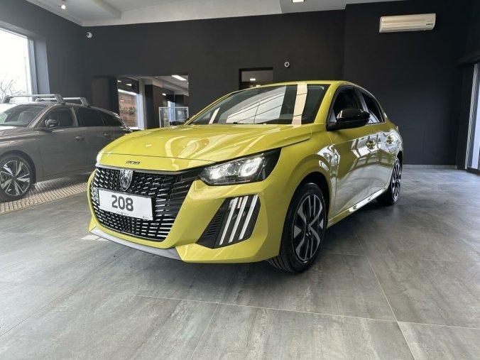 Peugeot 208, Peugeot 208 STYLE PureTech 75 MAN5, barva žlutá