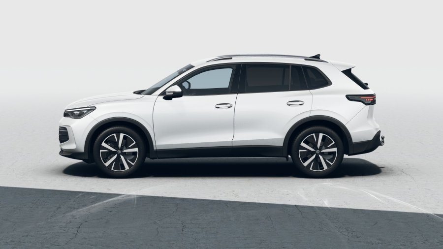 Volkswagen Tiguan, Tiguan People 2,0 TDI 110 kW, barva bílá