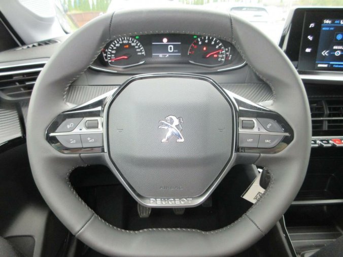 Peugeot 208, Peugeot 208 ACTIVE PACK 1.2 PureTech 75 S&, barva bílá