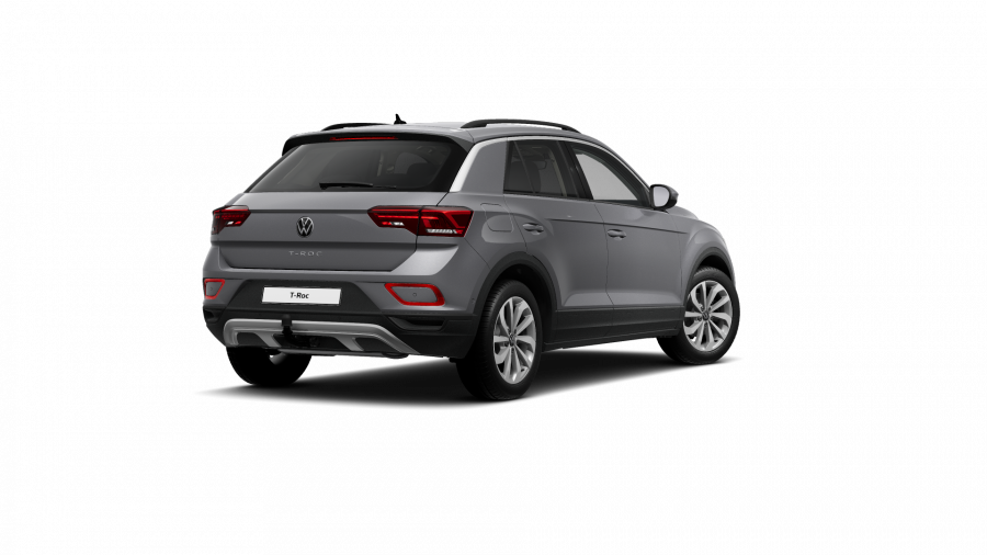 Volkswagen T-Roc, T-Roc Life 1,5 TSI 110 kW 6G, barva šedá