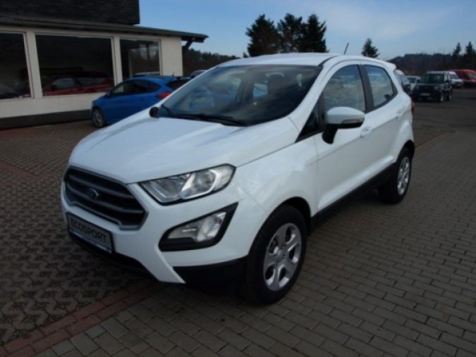 Ford EcoSport, 1.0 EcoBoost, barva bílá