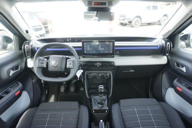 Citroën C3, PLUS Turbo 100 MAN6, barva šedá