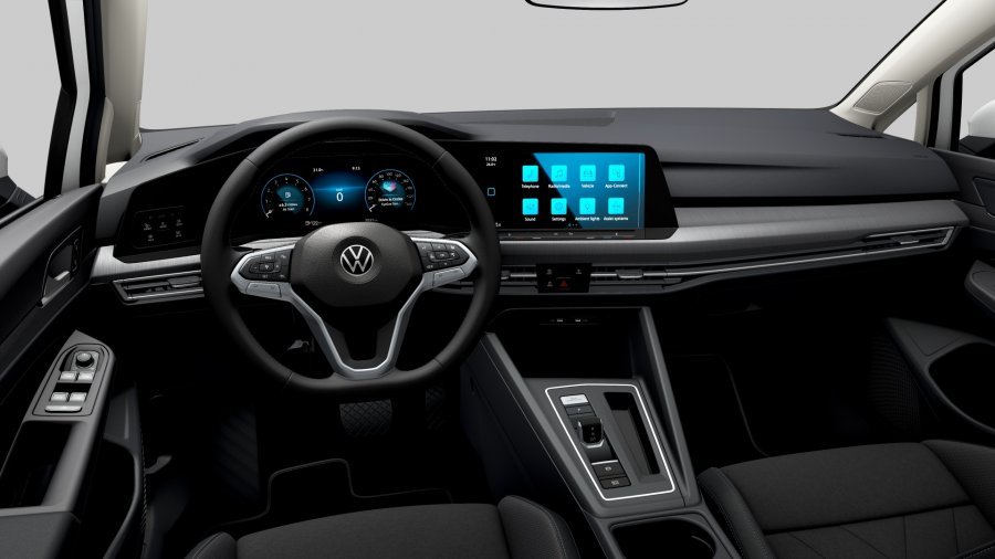 Volkswagen Golf, Golf Style 1,5 eTSI 7DSG mHEV, barva bílá