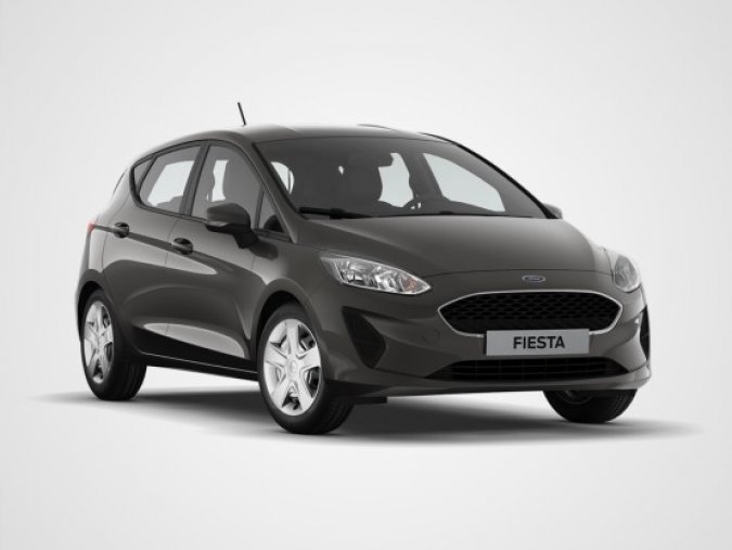 Ford Fiesta, 1.0 EcoBoost, barva modrá