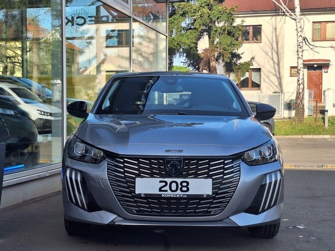 Peugeot 208, Peugeot 208 ALLURE 1.2 TURBO 100k MAN6, barva šedá