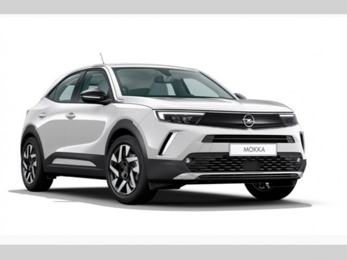 Opel Mokka, Elegance 1.2 Turbo, 96 kW, AT8, barva bílá