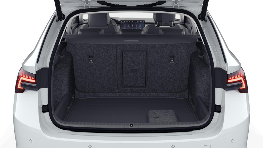Škoda Octavia, 1,5 TSI m-HEV 110 kW 7° automatická DSG, barva bílá