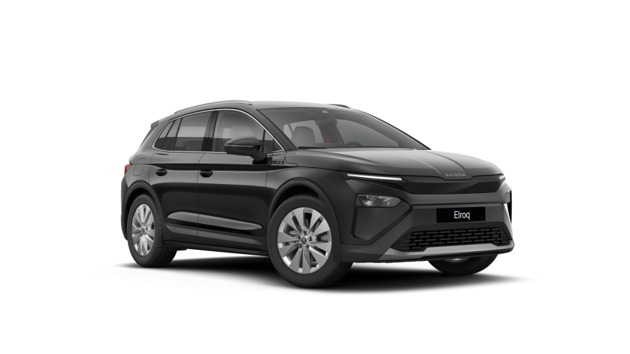 Škoda Elroq, 63 kWh 1° převodovka, barva černá