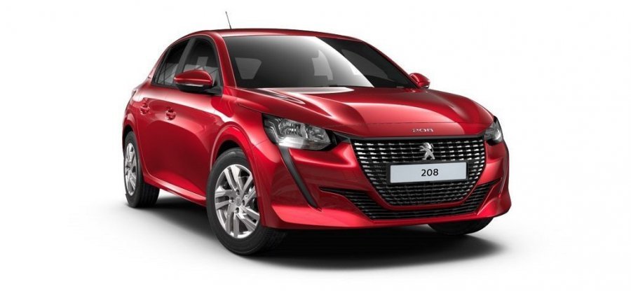 Peugeot 208, Active 1.2 PureTech 100 S&S MAN6, barva červená