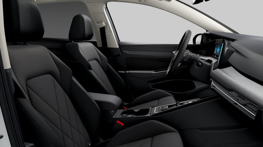 Volkswagen Golf, Golf Style 1,5 TGI 7DSG, barva stříbrná