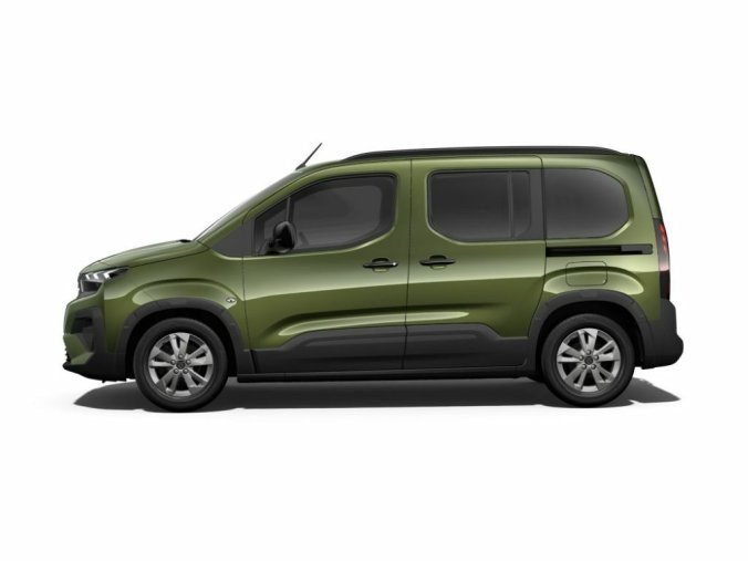 Peugeot Rifter, Peugeot Rifter ALLURE 130k, Style, Automat, barva zelená