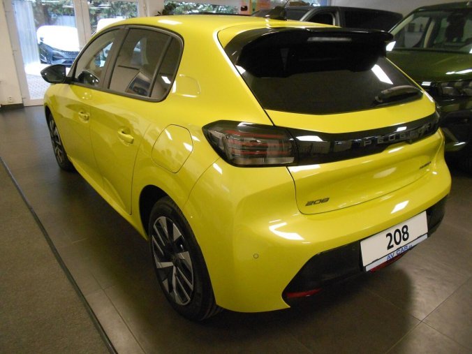 Peugeot 208, Peugeot 208 BUSINESS Turbo 100 MAN6, barva žlutá