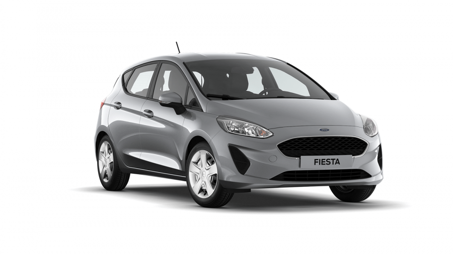 Ford Fiesta, Trend, 5dveřová, 1,0 EcoBoost 70 kW/95 k, 6st. manuální, barva stříbrná