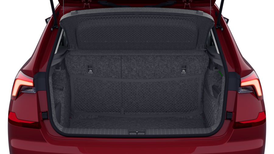Škoda Kamiq, 1,0 TSI 85 kW 6° manuální, barva červená